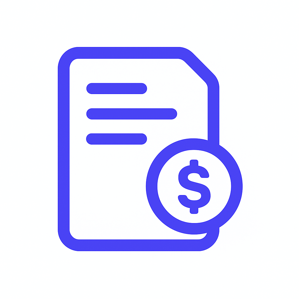 AuExpense Logo - Expense Management App